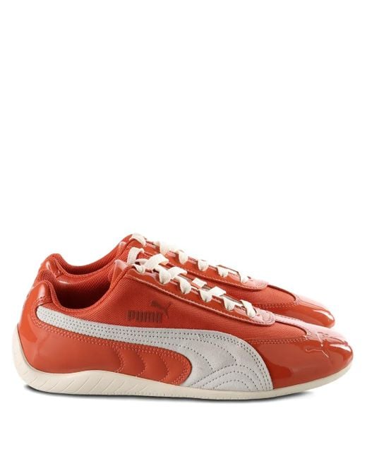 PUMA Red Speedcat Sneakers