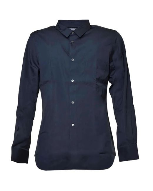 メンズ Comme des Garçons シャツ Blue