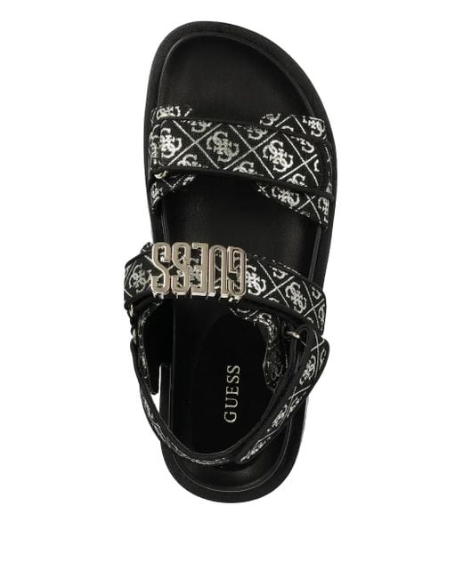 Guess Black Fabelis Sandals