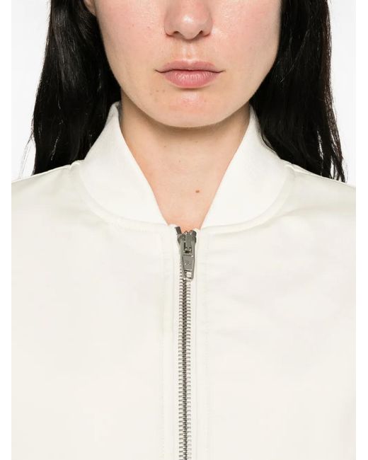 Chaqueta Con Cremallera Balenciaga de color White