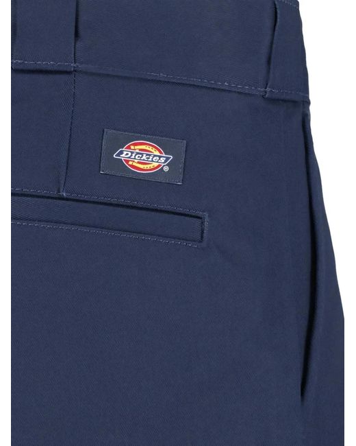 Dickies Blue 874 Shorts for men