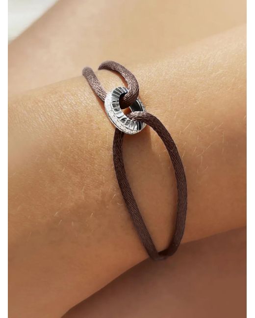 LOEV Metallic 14Kt Eternity Summer Diamond Bracelet