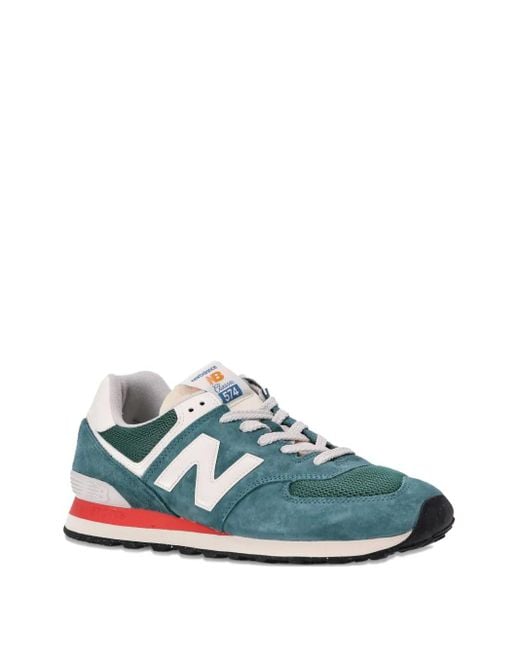 New Balance Green 574 Sneakers