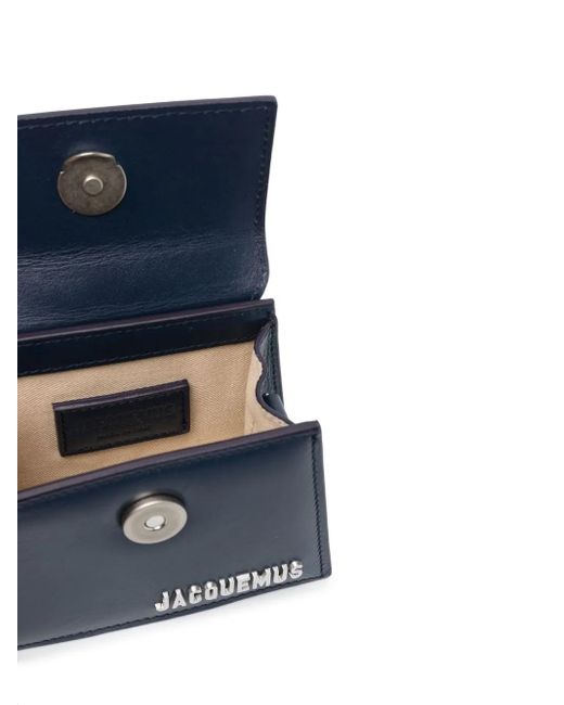 Borsa A Tracolla Le Chiquito Homme di Jacquemus in Blue da Uomo