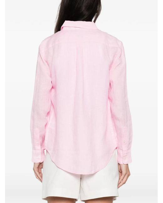 Camicia Classic-Fit di Polo Ralph Lauren in Pink