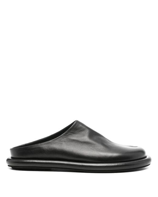 Officine Creative Gray Estens 107 Leather Mules