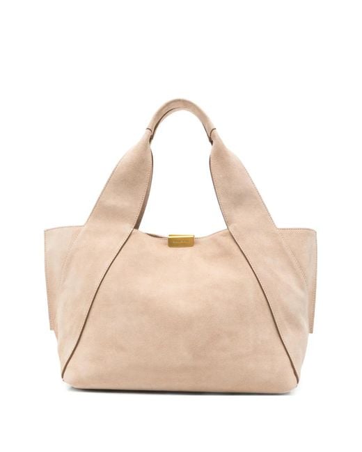 Gianni Chiarini Natural Sac Cabas Vivi En Daim