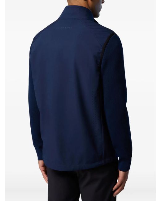メンズ North Sails ジップアップ トップ Blue