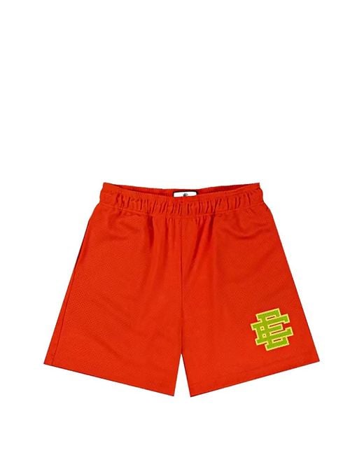 Eric Emanuel Red Basic Core Shorts for men