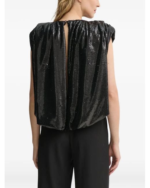 MMC Studio Cropped Top in het Black