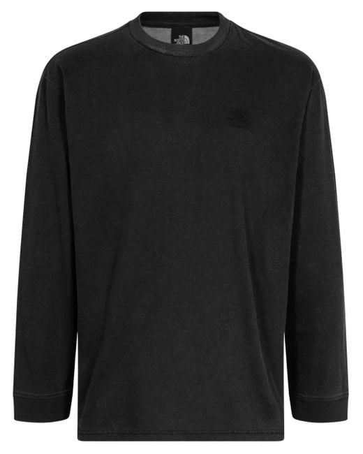 Supreme Black X The North Face Cotton T-Shirt