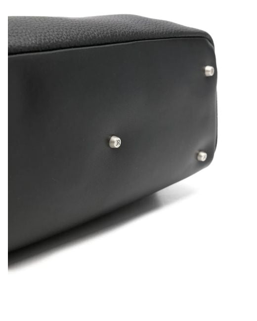 Zaino Con Inserti di John Richmond in Black da Uomo