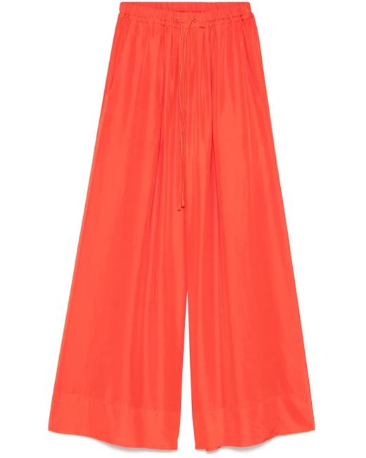 Forte Forte Red Hose Aus Seide