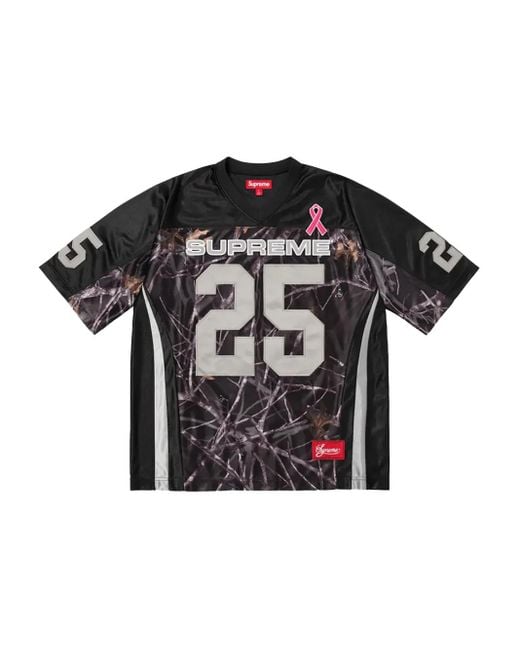 Supreme X Umbro Football Jersey in Black for Men | Lyst UK