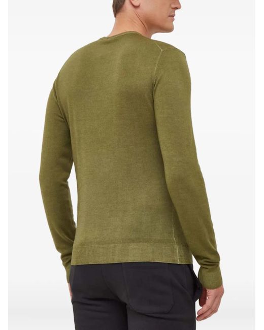 Colmar Black Virgin Wool Jumper for men