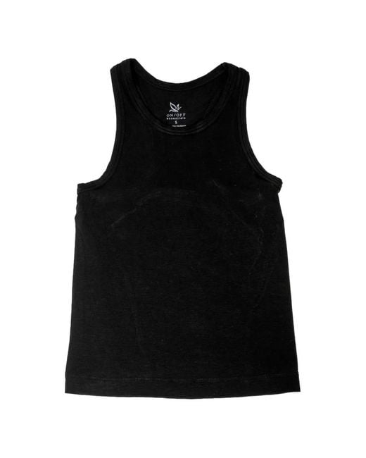 On/Off Essentials Black The Essential Tank Top