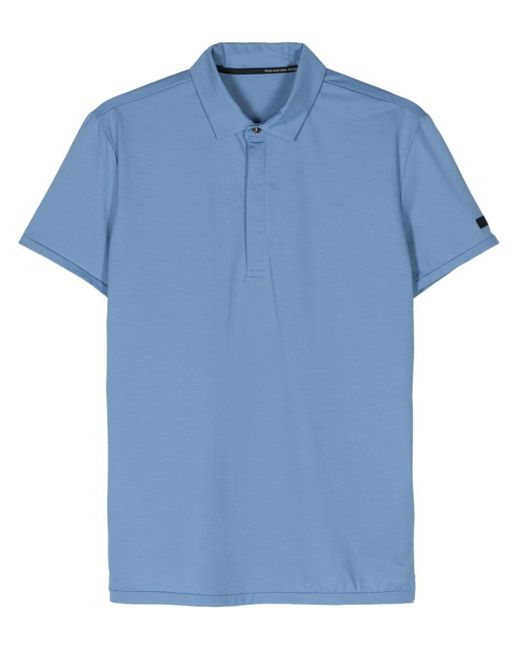 Rrd Jersey Poloshirt in het Blue voor heren