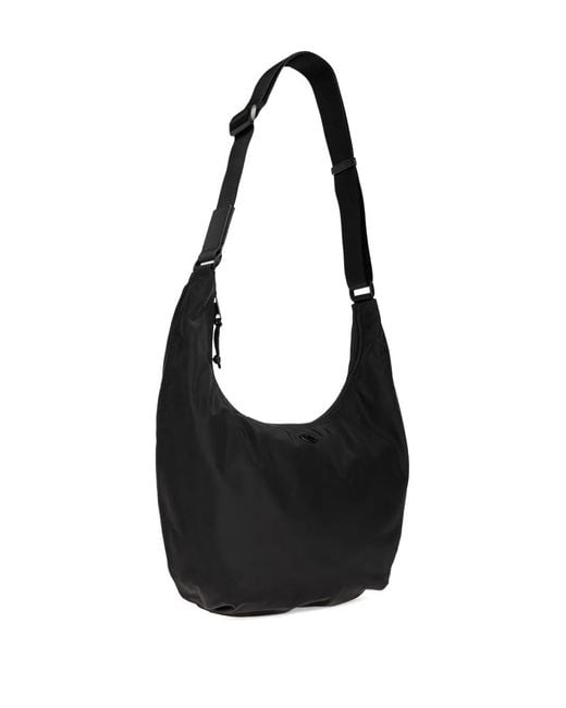 DIESEL Black D-Pack Shoulder Bag