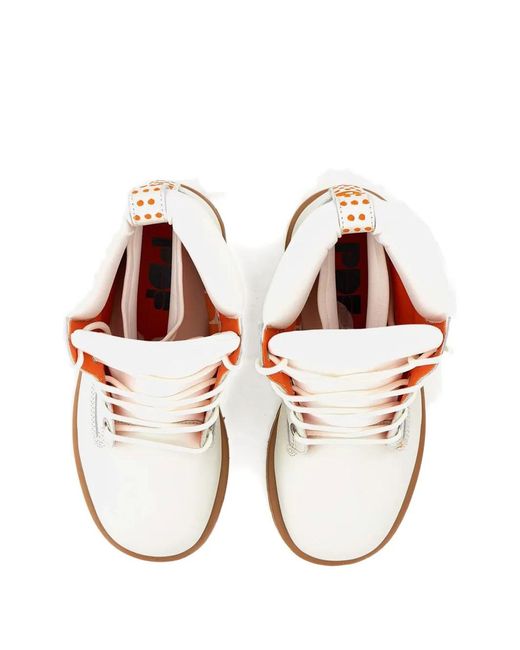 PDF White Strada Boots