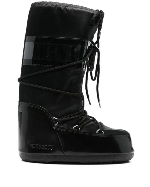 Bottes Icon Moon Boot en coloris Black