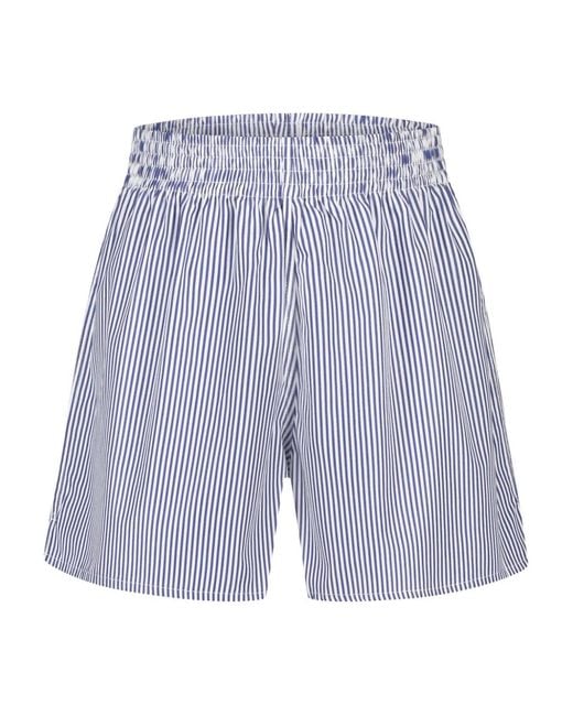 Short Rayé Cora Paramidonna en coloris Blue