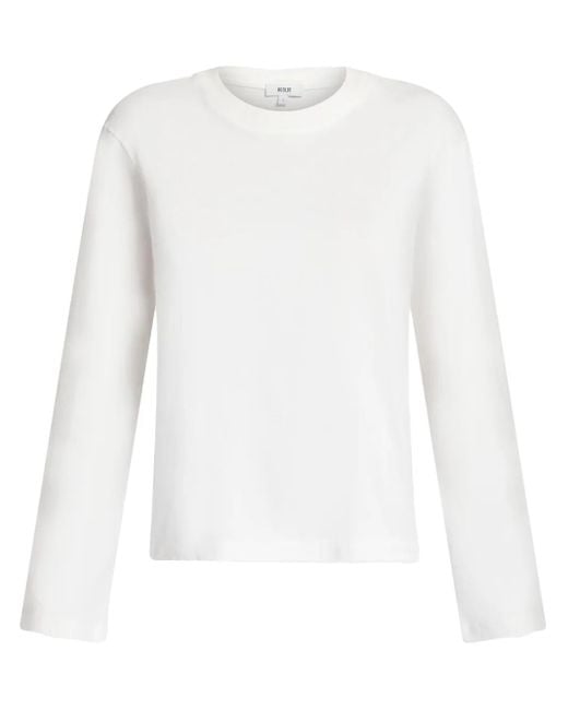 Camiseta Runa Agolde de color White
