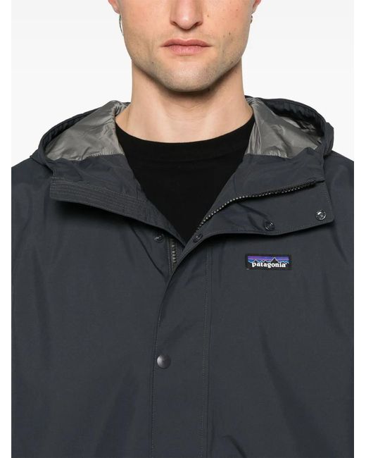 Patagonia Black Jackson Glacier Jacket for men
