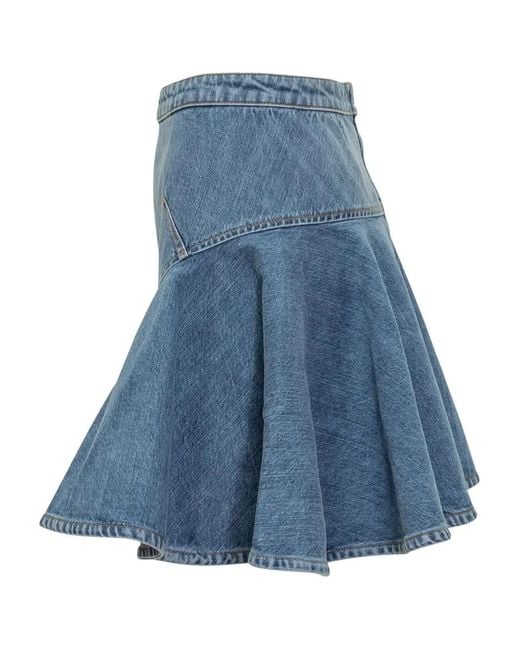 Givenchy Blue Skirts