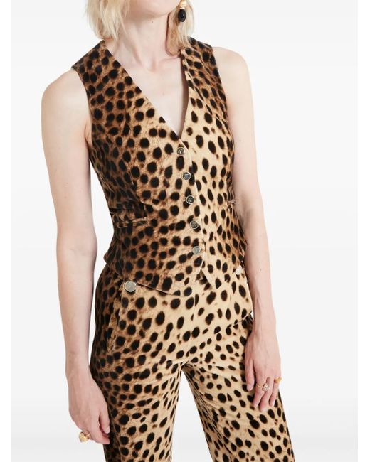 Temperley London Brown Nemera Waistcoat