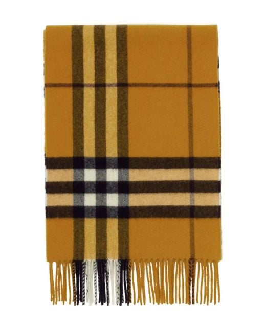 Sciarpa di Burberry in Metallic
