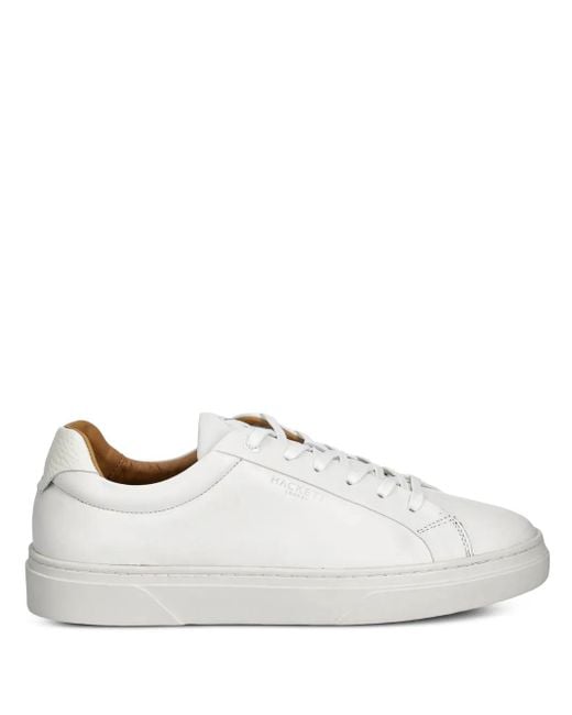 メンズ Hackett Leather Sneakers White