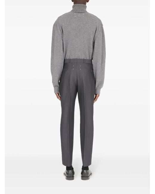Maison Margiela Gray Trousers for men