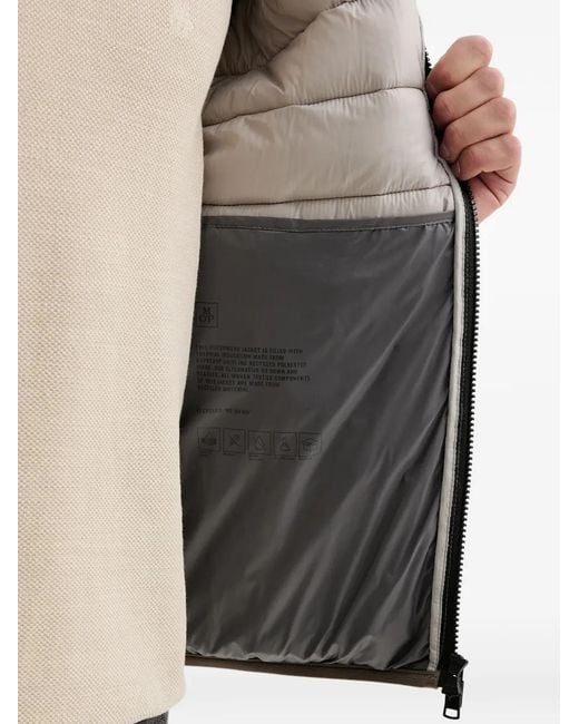 Marc O' Polo Brown Quilted Jacket for men