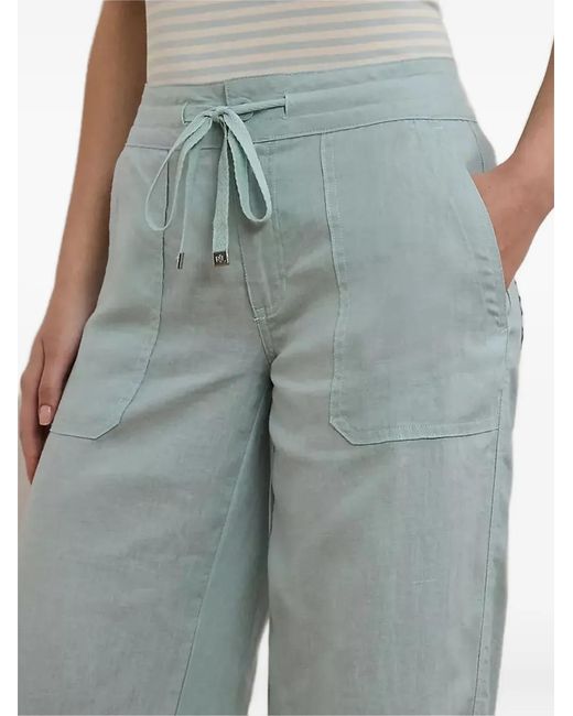 Ralph Lauren Blue Drawstring Pocket Trousers