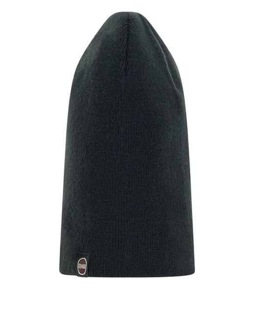 Colmar Blue Jersey-knit beanie