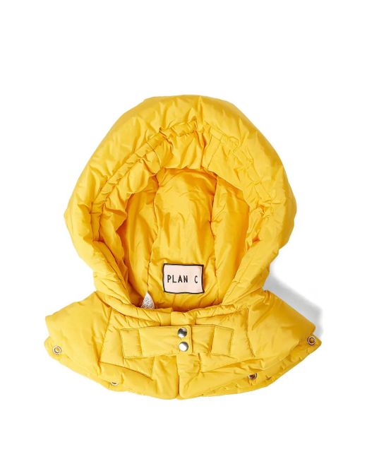 Plan C Yellow Cotton Hat