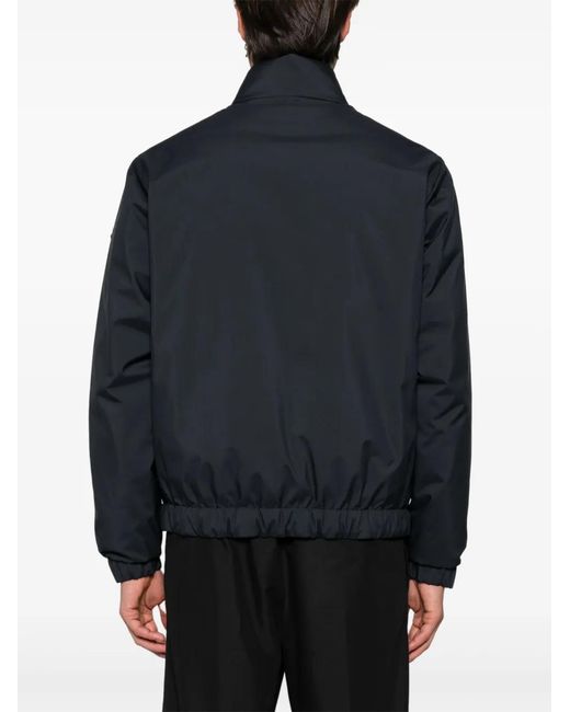 Moncler Blue Luserna Bomber Jacket for men