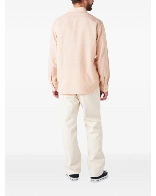 Fortela Natural Work Patch-Pocket Shirt for men