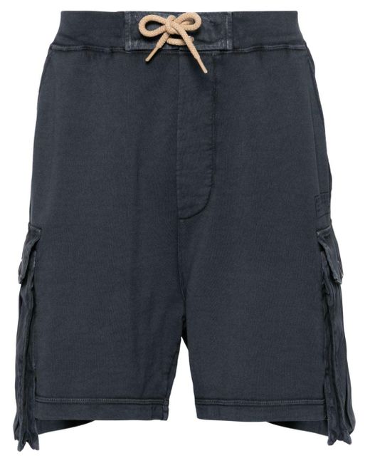 DSquared² Cargo-Shorts mit Kordelzugbund in Blue für Herren