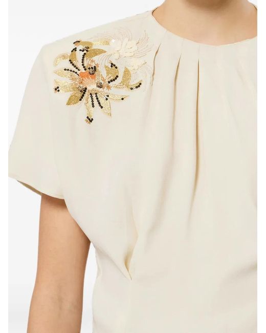Isabel Marant White Sakine Top