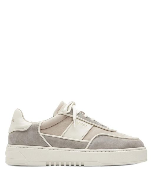 Axel Arigato White Orbit Vintage Panelled Sneakers for men