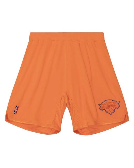 Mitchell & Ness Orange Short Christmas Day 'Nba Ny Knicks 2012' for men