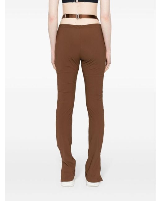 X Jacquemus pantalon skinny Nike en coloris Brown