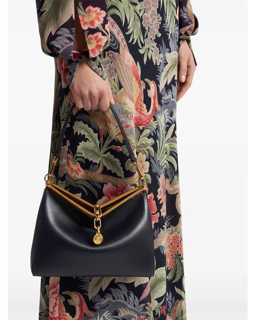 Etro Blue Medium Sailing Bag