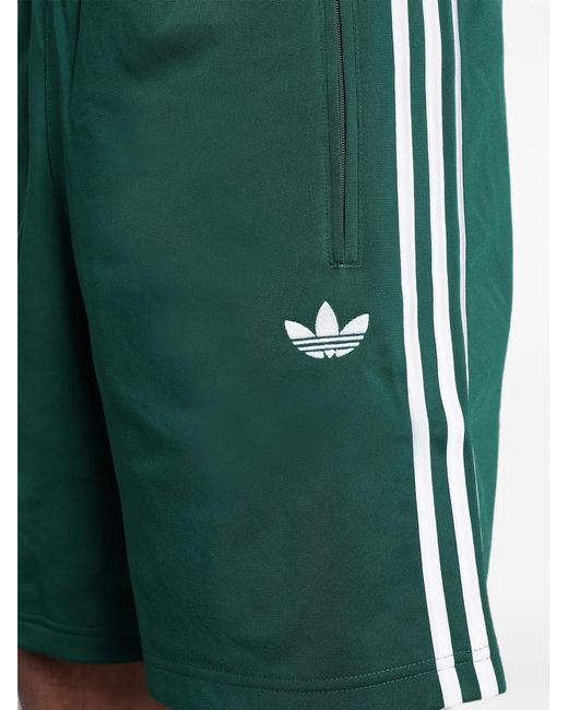 Adidas Green Firebird Shorts for men