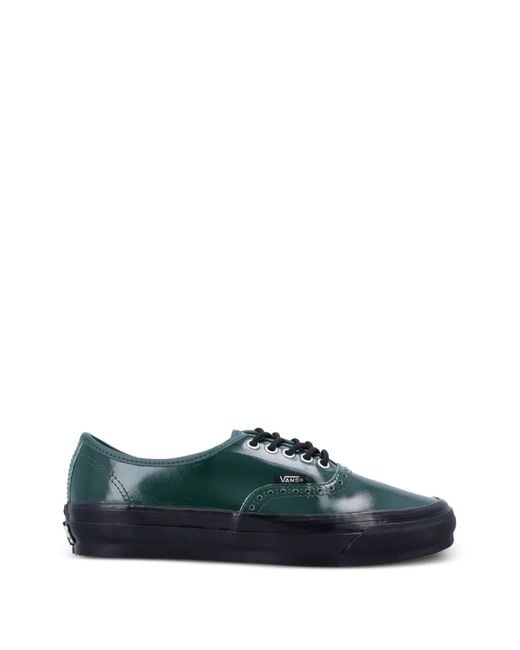Vans Blue Otw Authentic 44 Brogue-Detail Sneakers