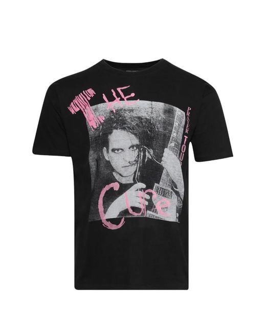 Earthling VIP Black The Cure T-Shirt for men