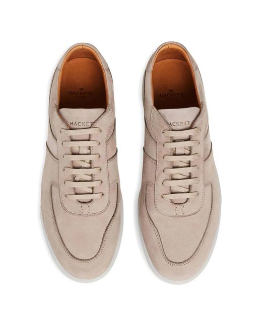 Hackett Natural Brompton Sneakers for men