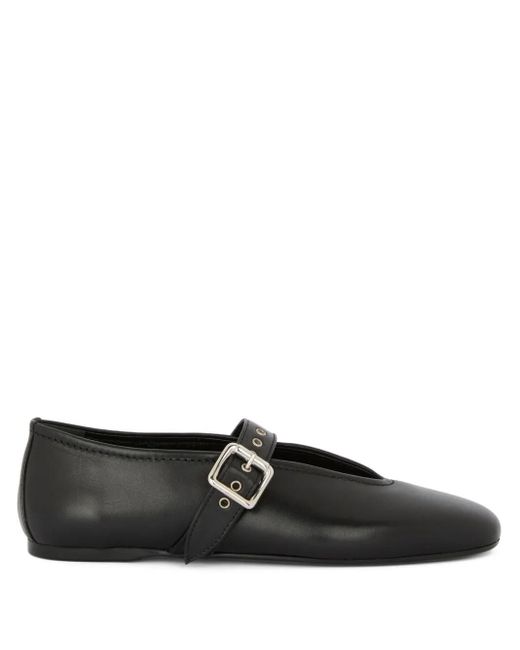 Guglielmo Rotta Shakila Ballerina's Met Gespbandje in het Black