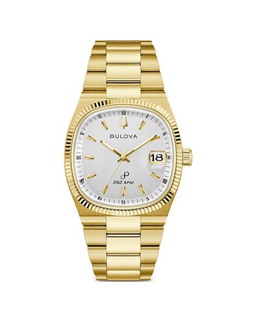 Bulova Metallic Super Seville 38Mm Watch